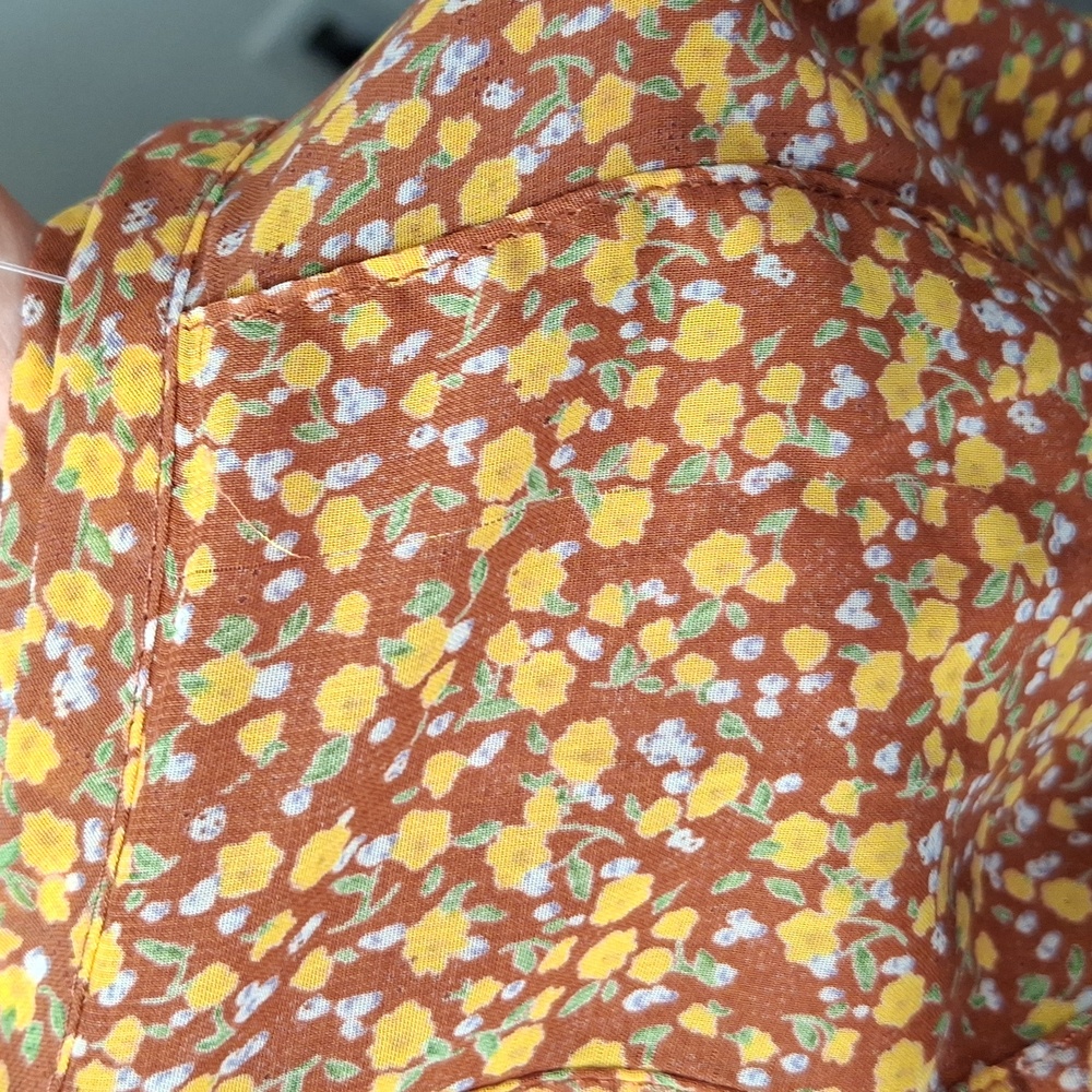 NWT Tilly's West of Melrose Women's Floral Skort size XL - Picture 6 of 10